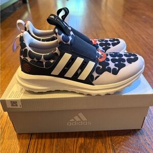 Adidas Kids Sneakers - Dark Blue, Light Purple.